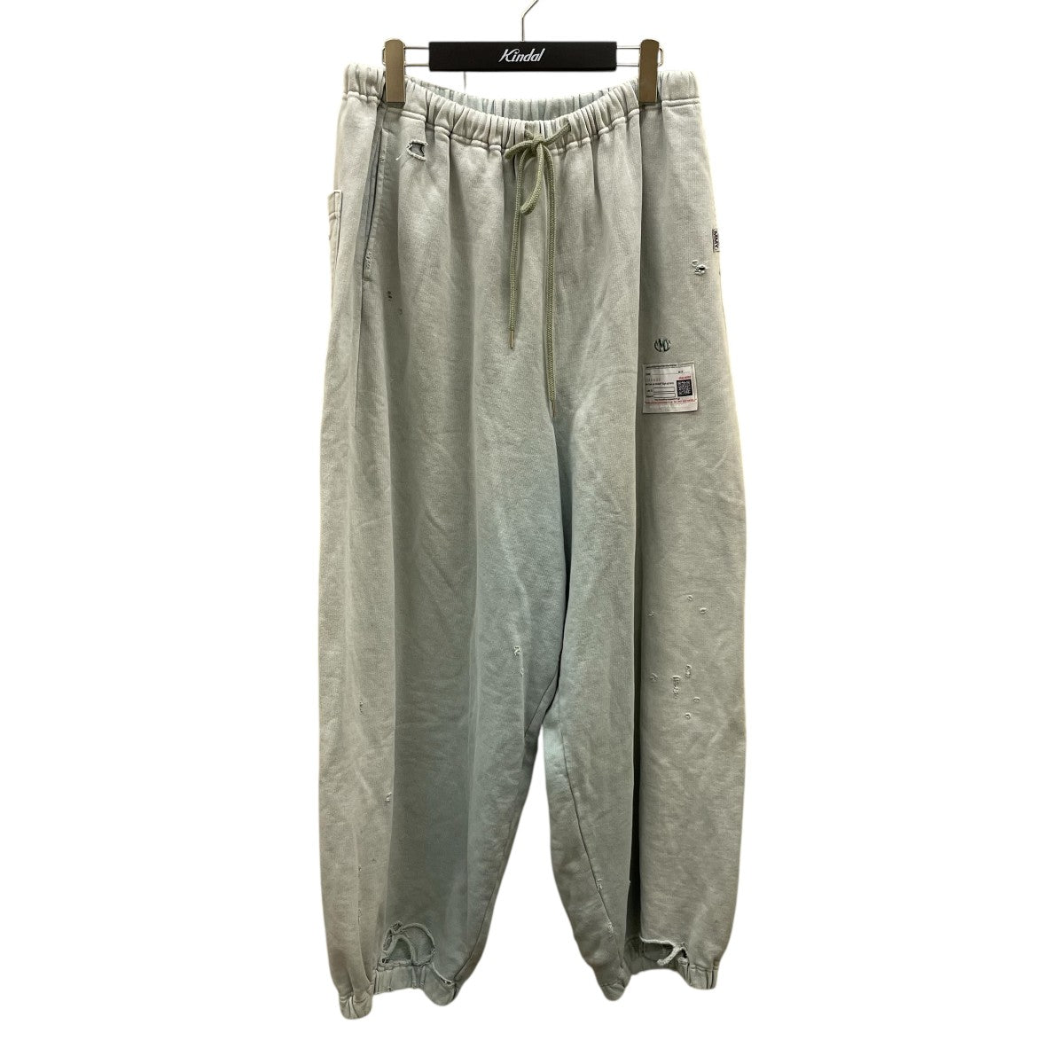 【美品】ミハラヤスヒロ スウェットパンツ【MIHARA YASUHIRO】 Maison MIHARA YASUHIRO | ミハラヤスヒロ EMBLLISHED