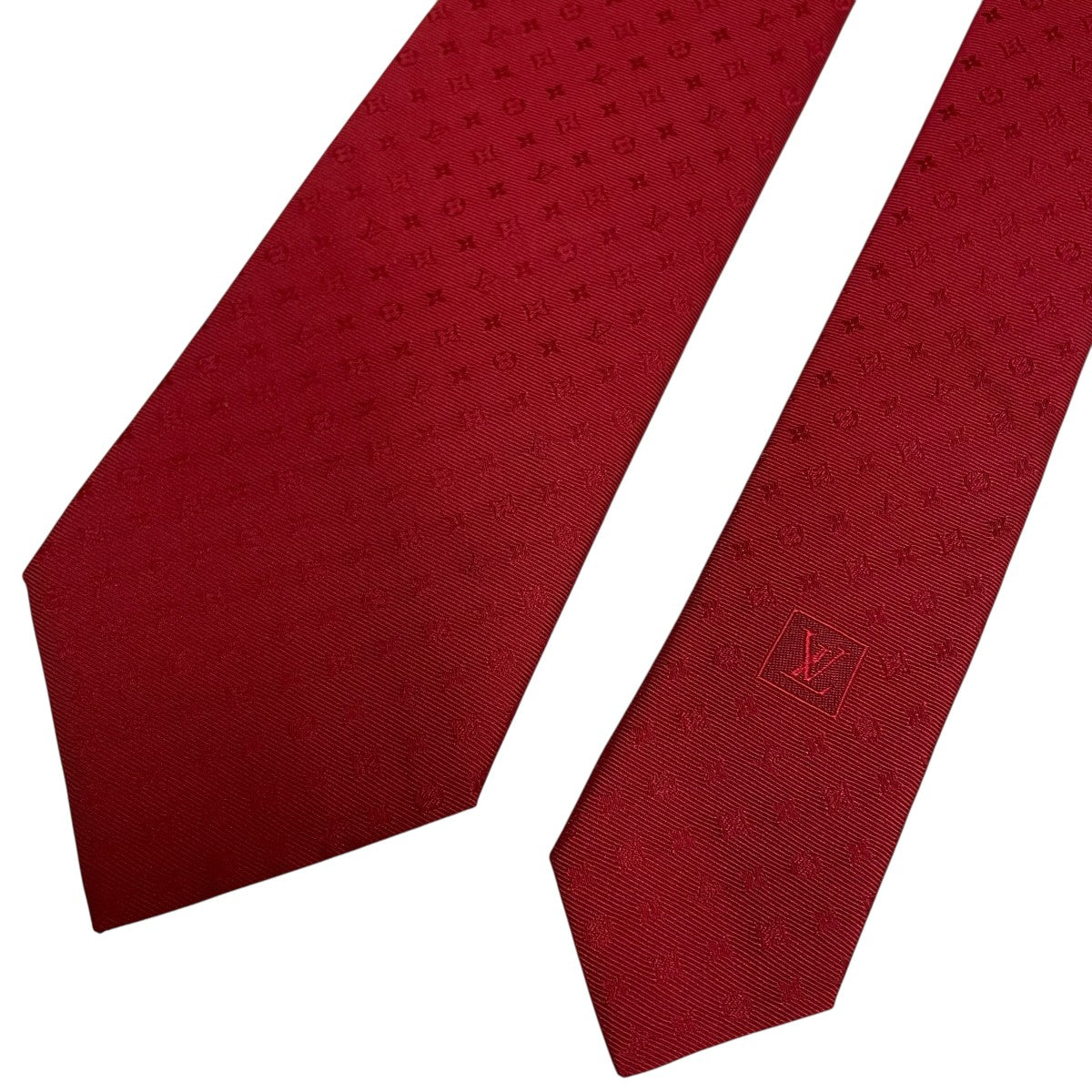 LOUIS VUITTON ネクタイ・ネオ モノグラミッシムM75992 古着・中古-2枚目のアイテム画像