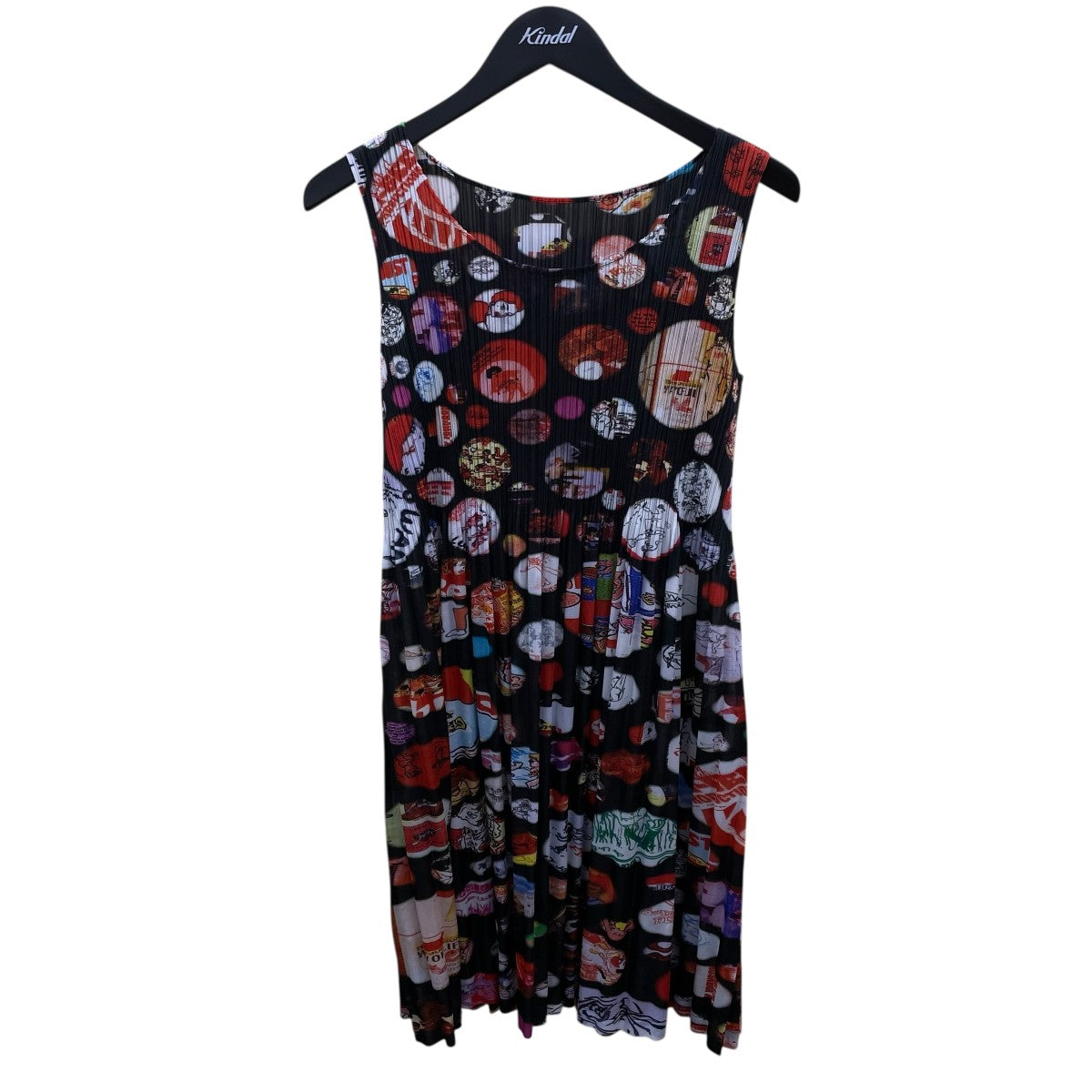 PLEATS PLEASE(プリーツプリーズ) ノースリーブワンピースPP33-JT556  