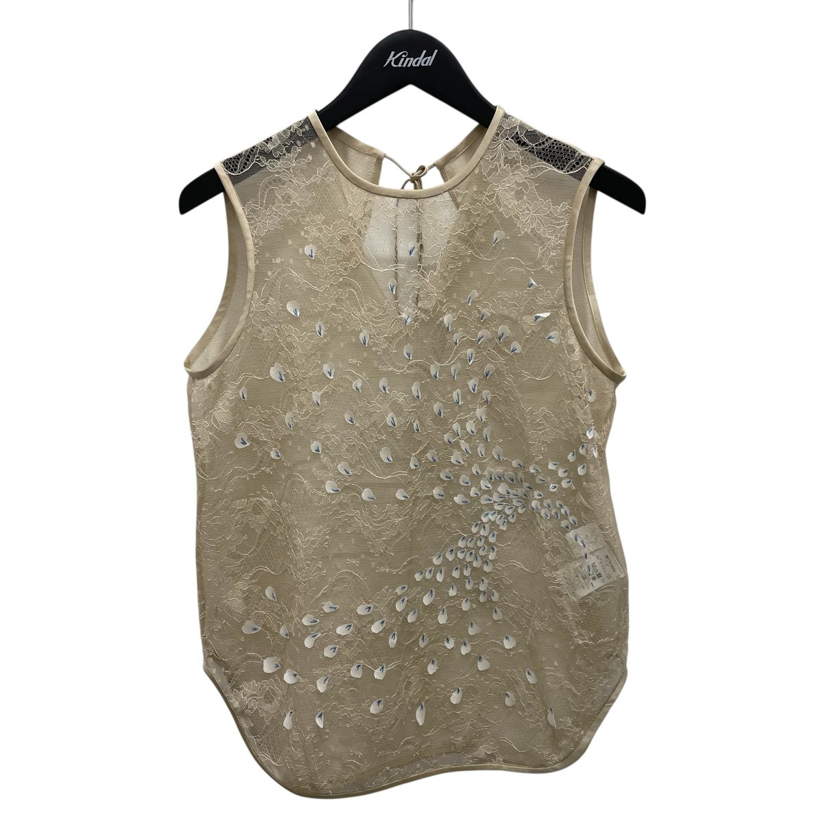 Mame Kurogouchi ブラウス Mame Kurogouchi マメクロゴウチ Embroidery Sleeveless Blouse