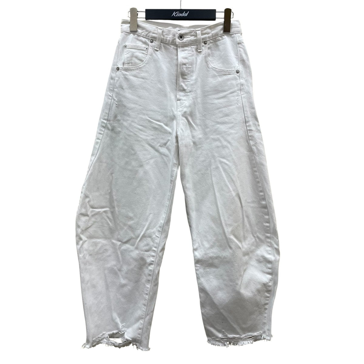 Whim Gazette ラインカーブDENIMデニムパンツWGZ1021702A0001 古着・中古-1枚目のアイテム画像