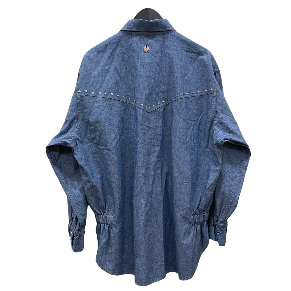 NAM BELLOWS DUNGAREE SHIRT - GEL STUDS長袖シャツ 古着・中古-2枚目のアイテム画像