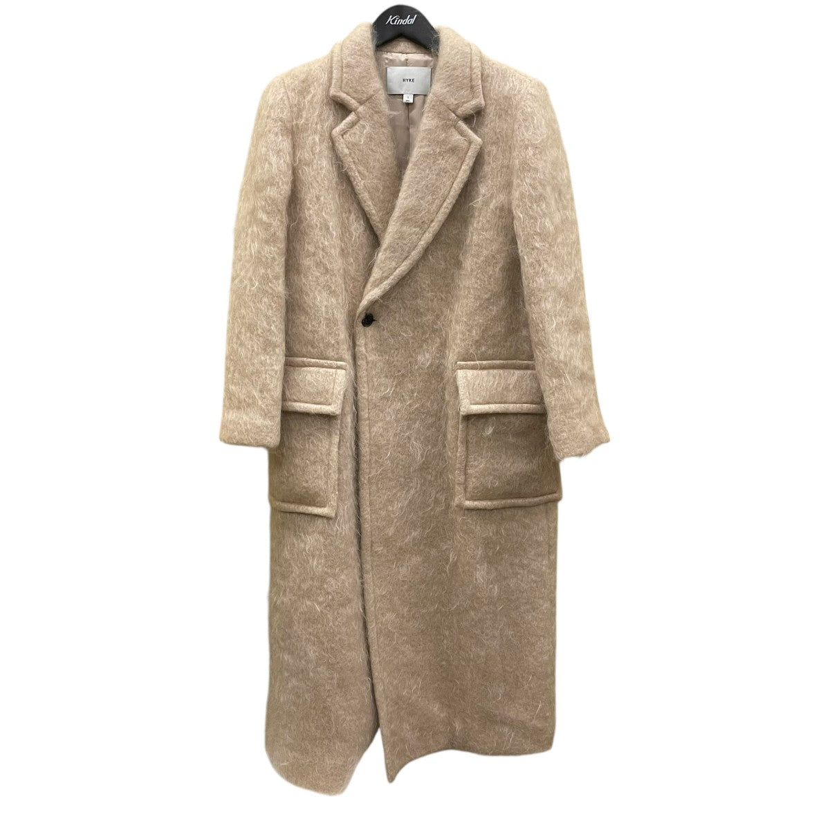 HYKE モヘアコート シャギーロングコート ダブル ハイク HYKE モヘアシャギーロングコート - メルカリ