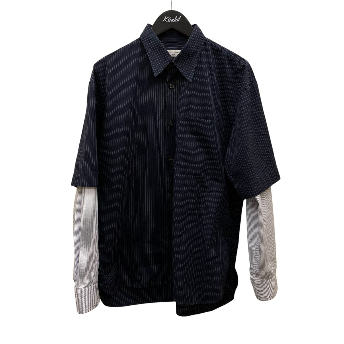 DRIES VAN NOTTEN カットソー/しっとり素材/新品未使用 DRIES VAN NOTEN ドリスヴァンノッテン Tシャツ・カットソー