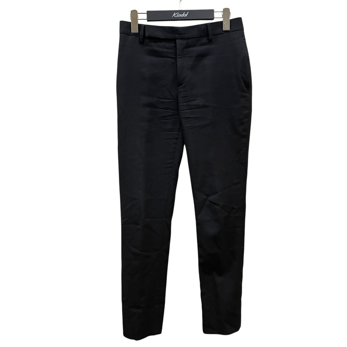 14AW サンローランパリ ルーズフィットパンツ 44 スラックス ブラック 14AW サンローランパリ ルーズフィットパンツ 44 スラックス