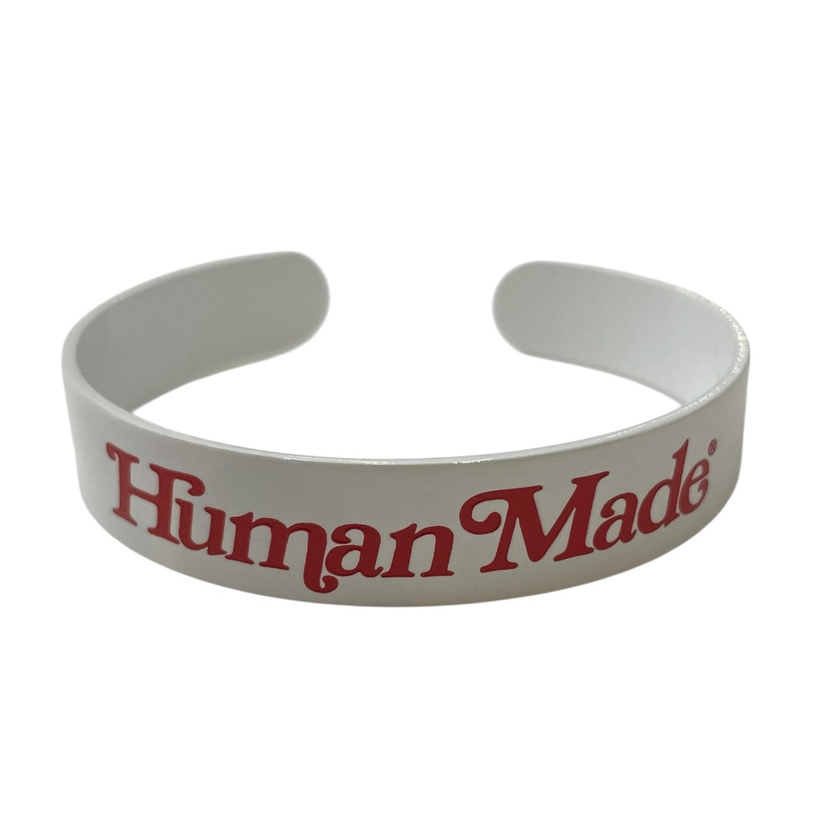 HUMAN MADE×Girls Don't Cry ロゴアクリルバングル ブレスレット