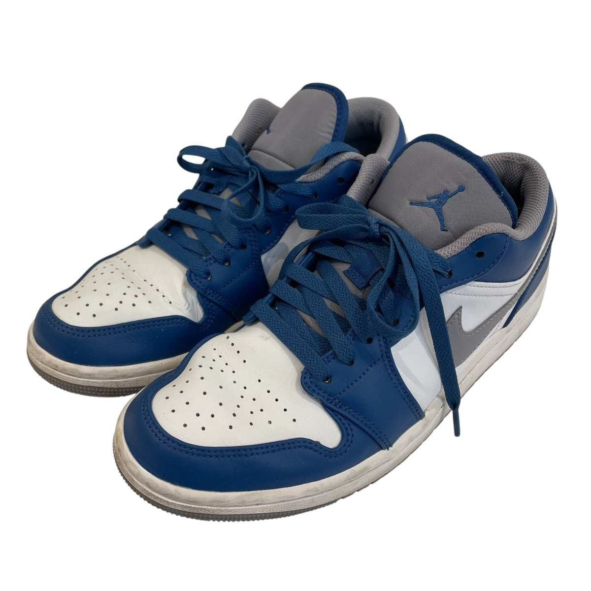 NIKE(ナイキ) Air Jordan 1 Low True Blueエアジョーダン 1