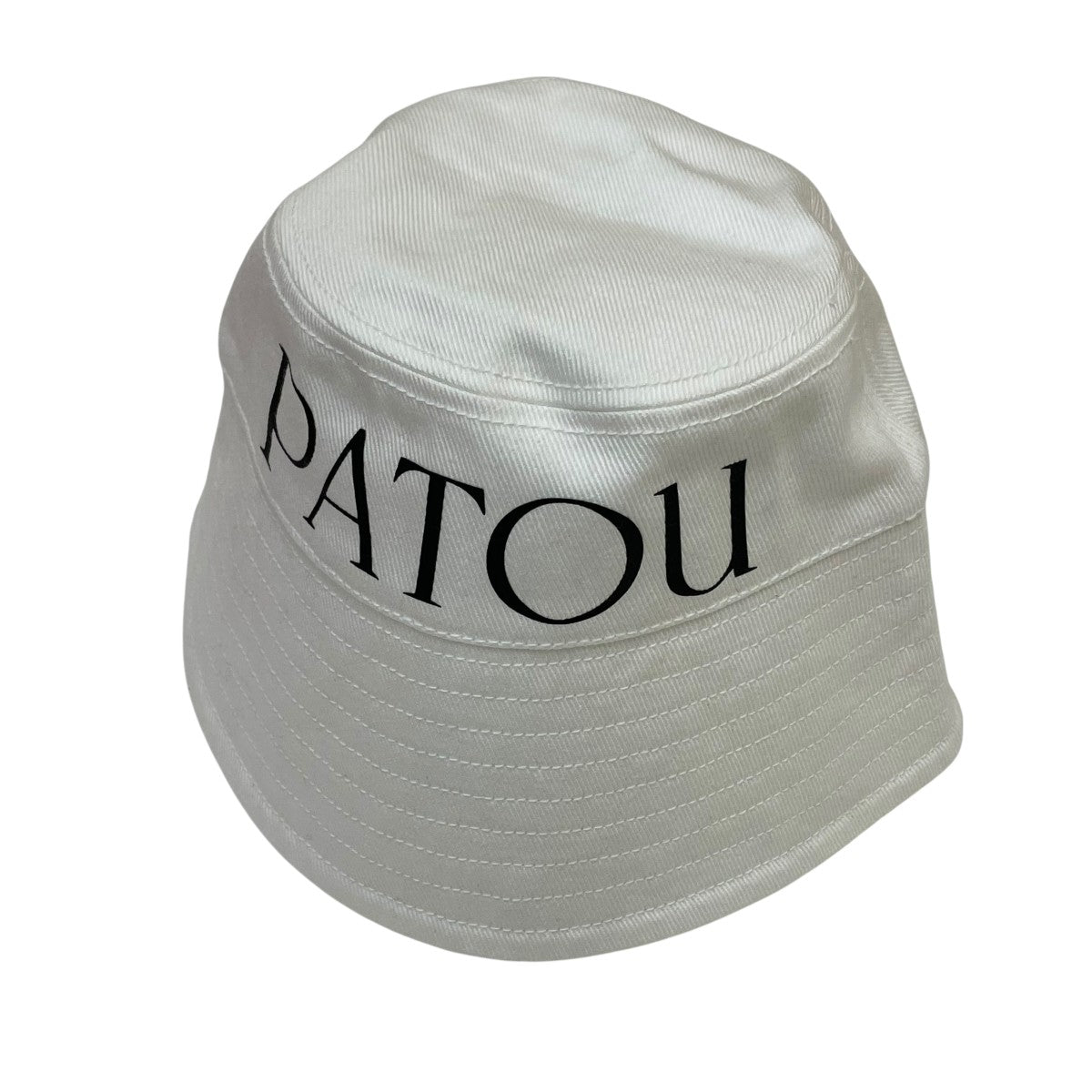 即購入可！！ 正規品 PATOU パトゥ バケットハット★ PATOU パトゥ 帽子 バケハ バケットハット デニム AC027 0008