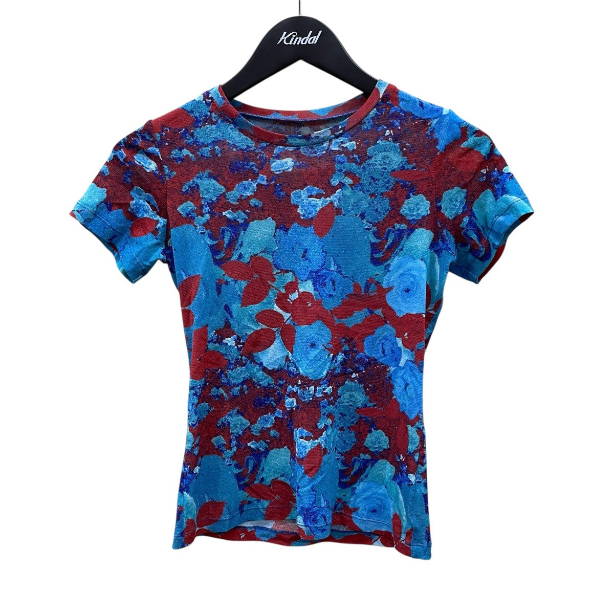 me ISSEY MIYAKE(ミーイッセイミヤケ) 総柄半袖TシャツMI72JK631