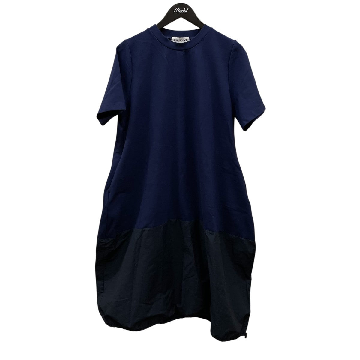 HeRIN．CYE(ヘリンドットサイ) Ponte egg one piece半袖