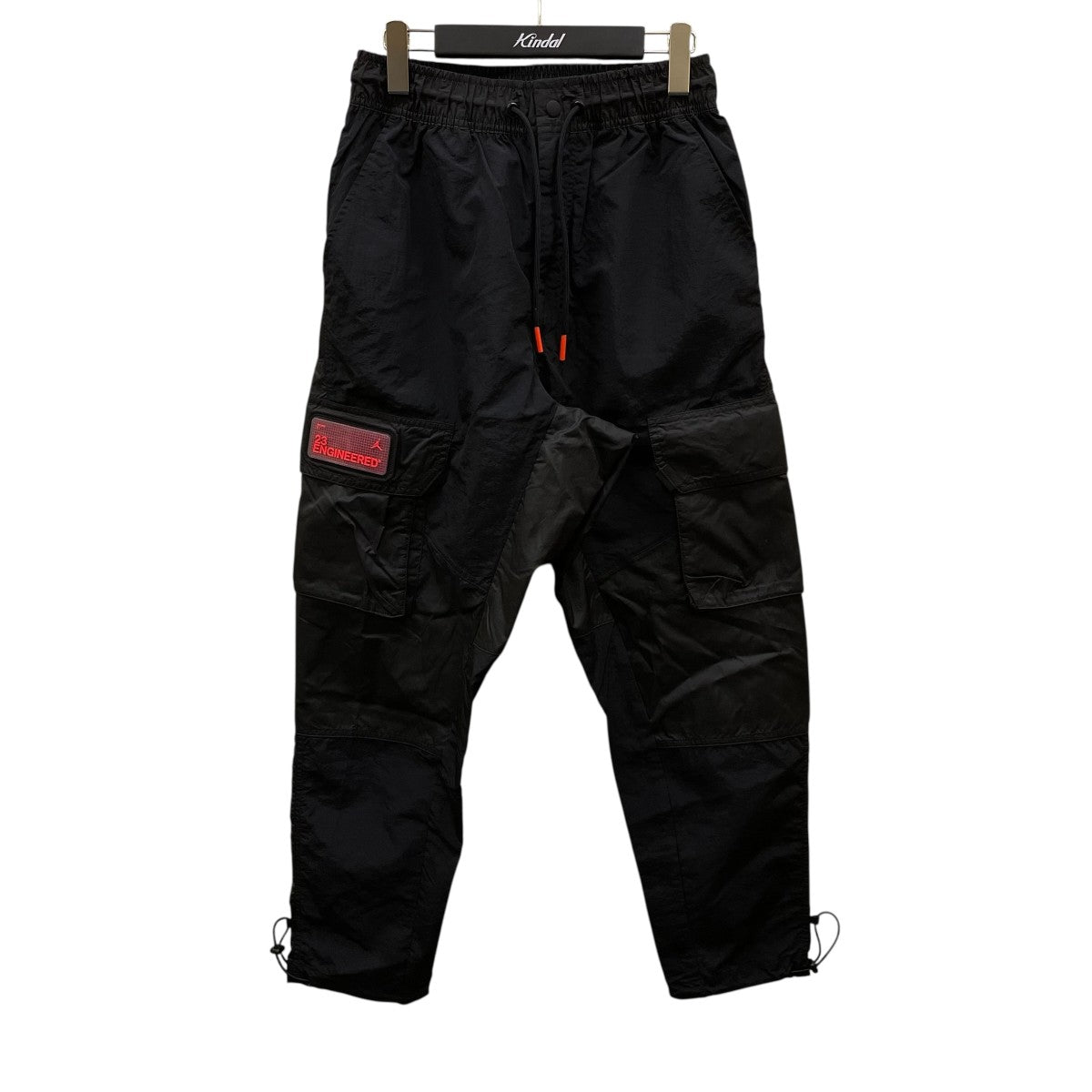 【新品・未使用】ジョーダンエッセンシャル ナイロンパンツ ブラック XXLサイズ JORDAN BRAND(ジョーダンブランド) ナイロンパンツDQ7509-010