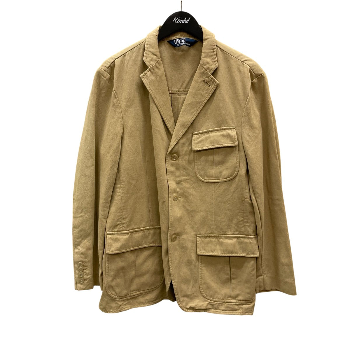 Polo by Ralph Lauren ベージュジャケット Mサイズ POLO RALPH LAUREN(ポロラルフローレン) / ジャケット/M