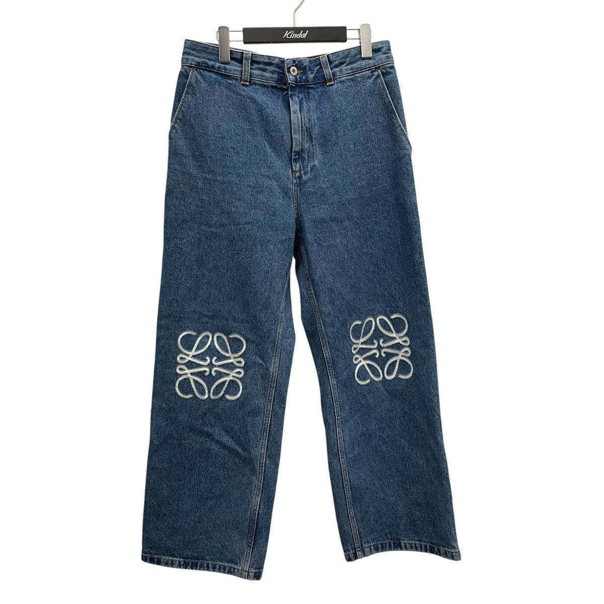 正規 LOEWE ロエベ LOGO DENIM PANTS ロゴ デニム パンツ 正規 LOEWE ロエベ LOGO DENIM PANTS ロゴ デニム パンツ - メルカリ