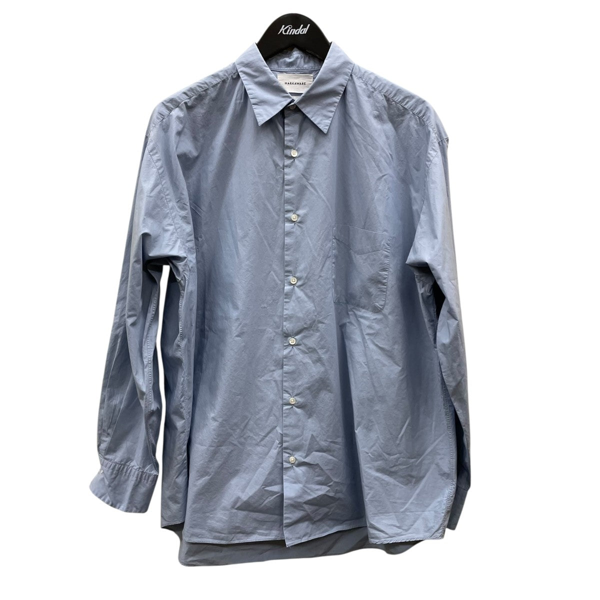 トップス MARKAWARE COMFORT FIT SHIRT MARKAWARE/マーカウェア】COMFORT FIT S/S SHIRT（シャツ/ブラウス