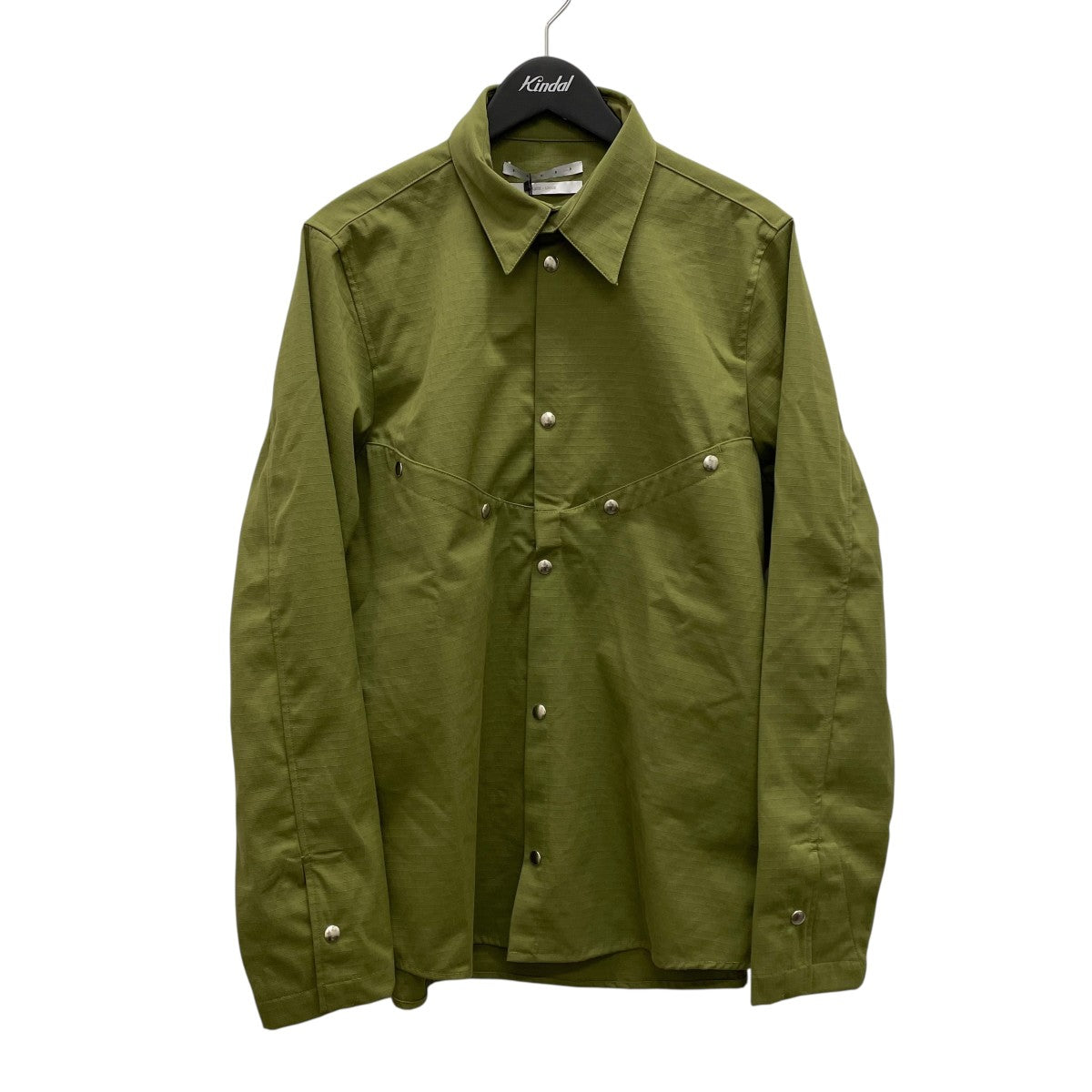 RANRA(ランラ) Jor ShirtシャツジャケットAMFW22SR015354810481