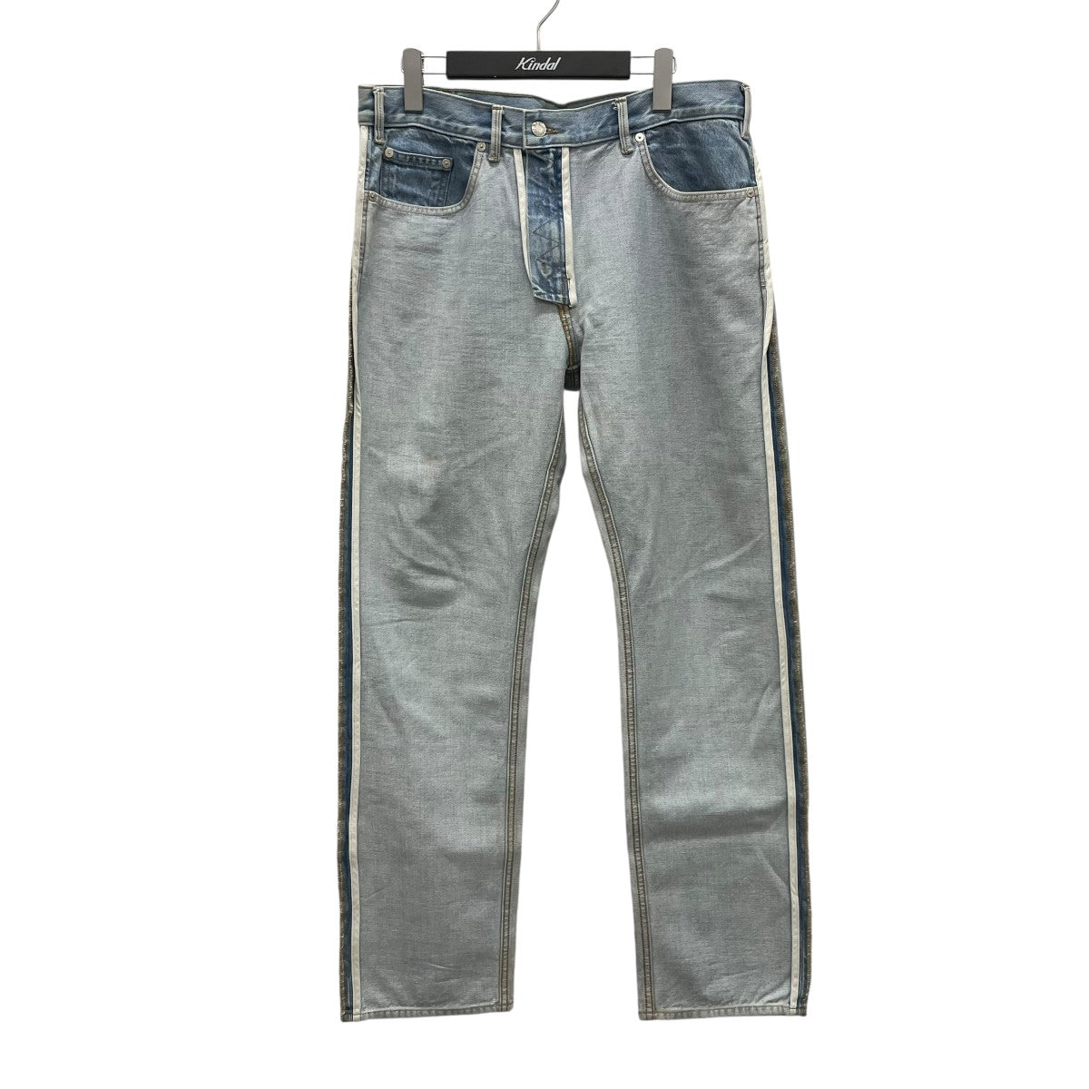 HELMUTLANG デニムパンツ　30 HELMUT LANG(ヘルムートラング) ペイントデニムパンツ