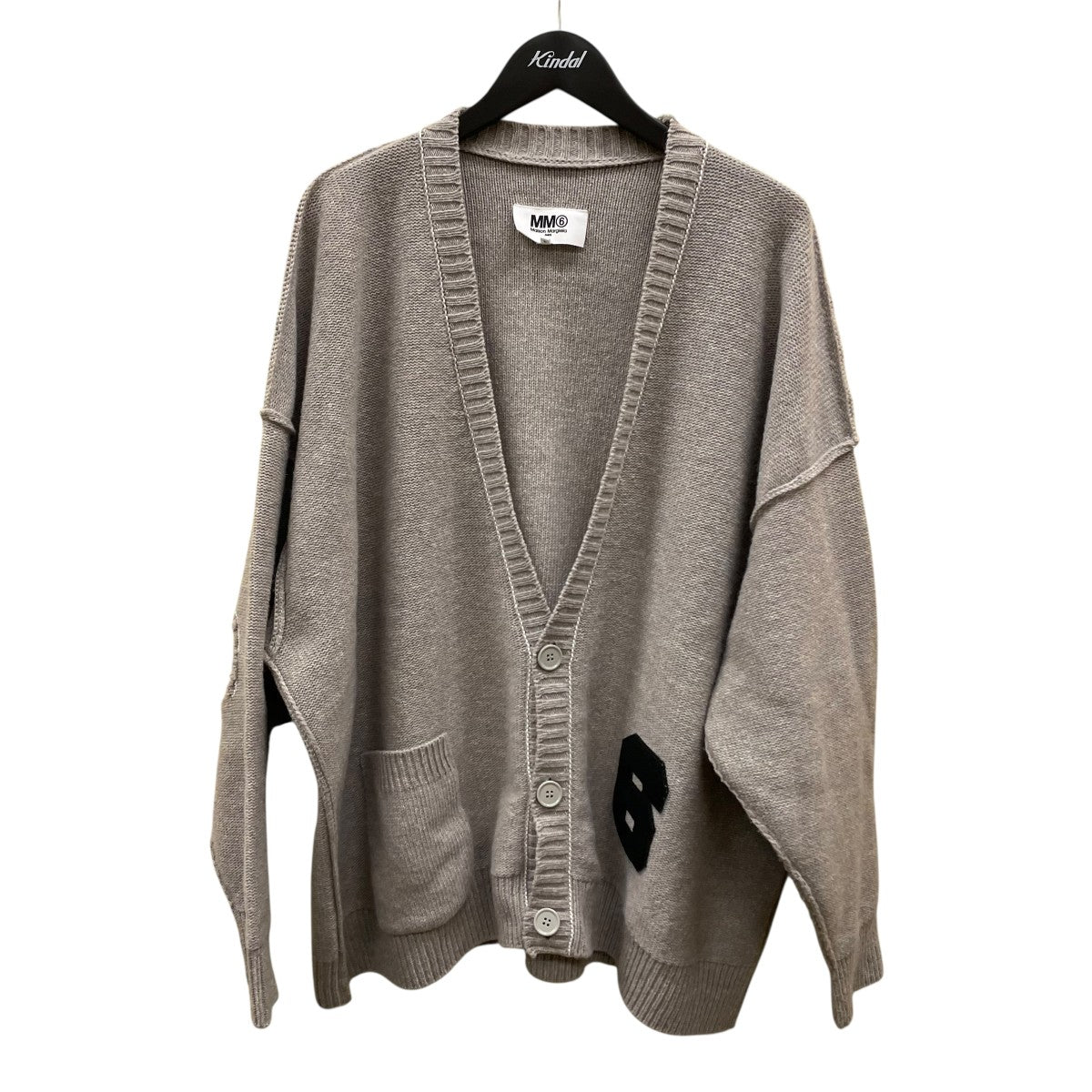 Maison Margiela マルジェラ カーディガン ニット グレー S メゾン マルジェラ MAISON MARGIELA カーディガン ボレロ グレー