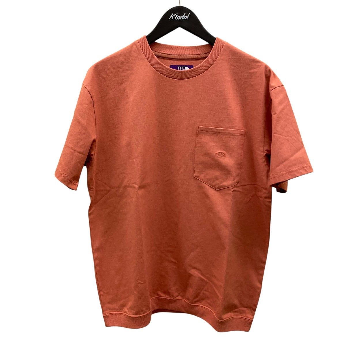 THE NORTH FACE パープルレーベル　五分袖カットオフ　半袖　Tシャツ THE NORTH FACE パープルレーベル 五分袖カットオフ 半袖 T