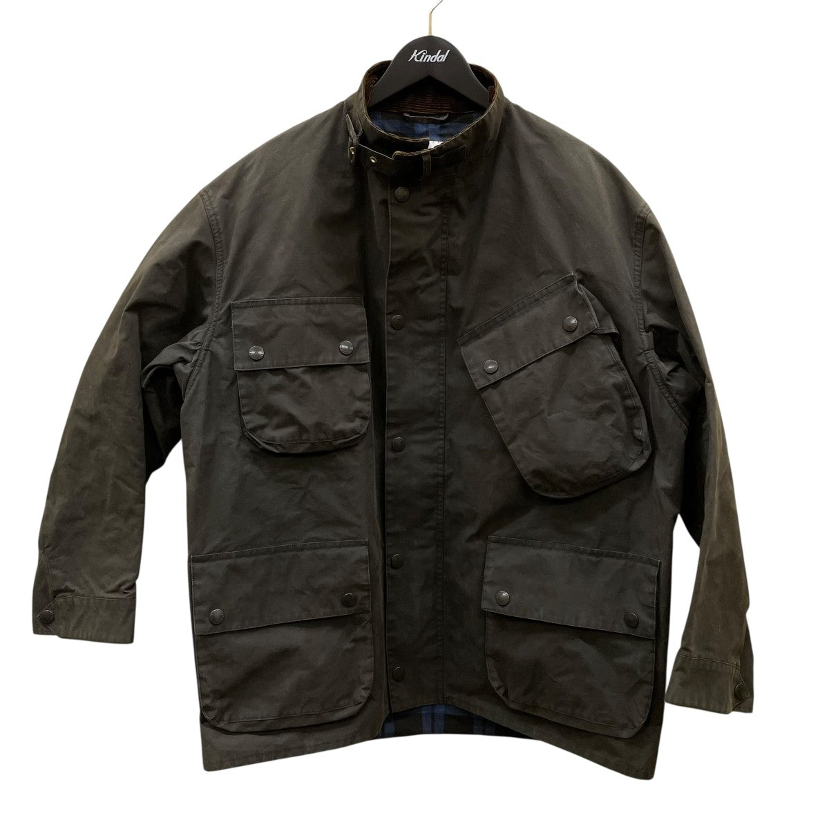 【タグ付き】バブアー  マーカウェア　Short Riding Coat 即完売 EDIFICE（エディフィス）の「【Barbour for MARKAWARE & EDIFICE