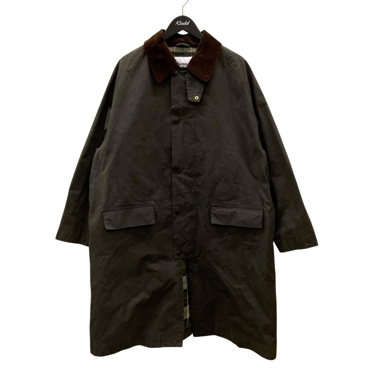 BURGHLEY Barbour for MARKAWARE サイズ1 Barbour for MARKAWARE BURGHLEY