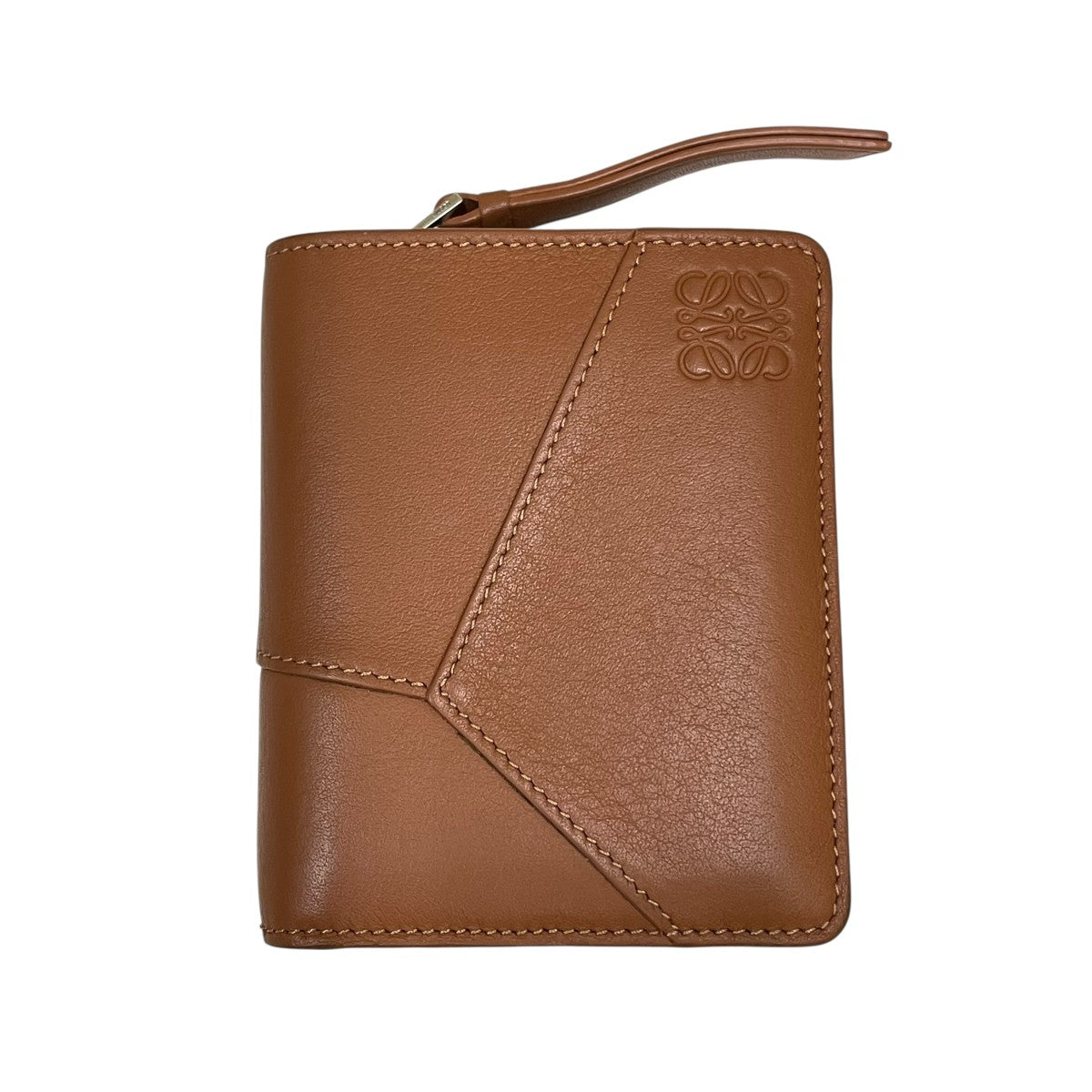 LOEWE パズル スリムコンパクトウォレットウォレット 古着・中古-1枚目のアイテム画像