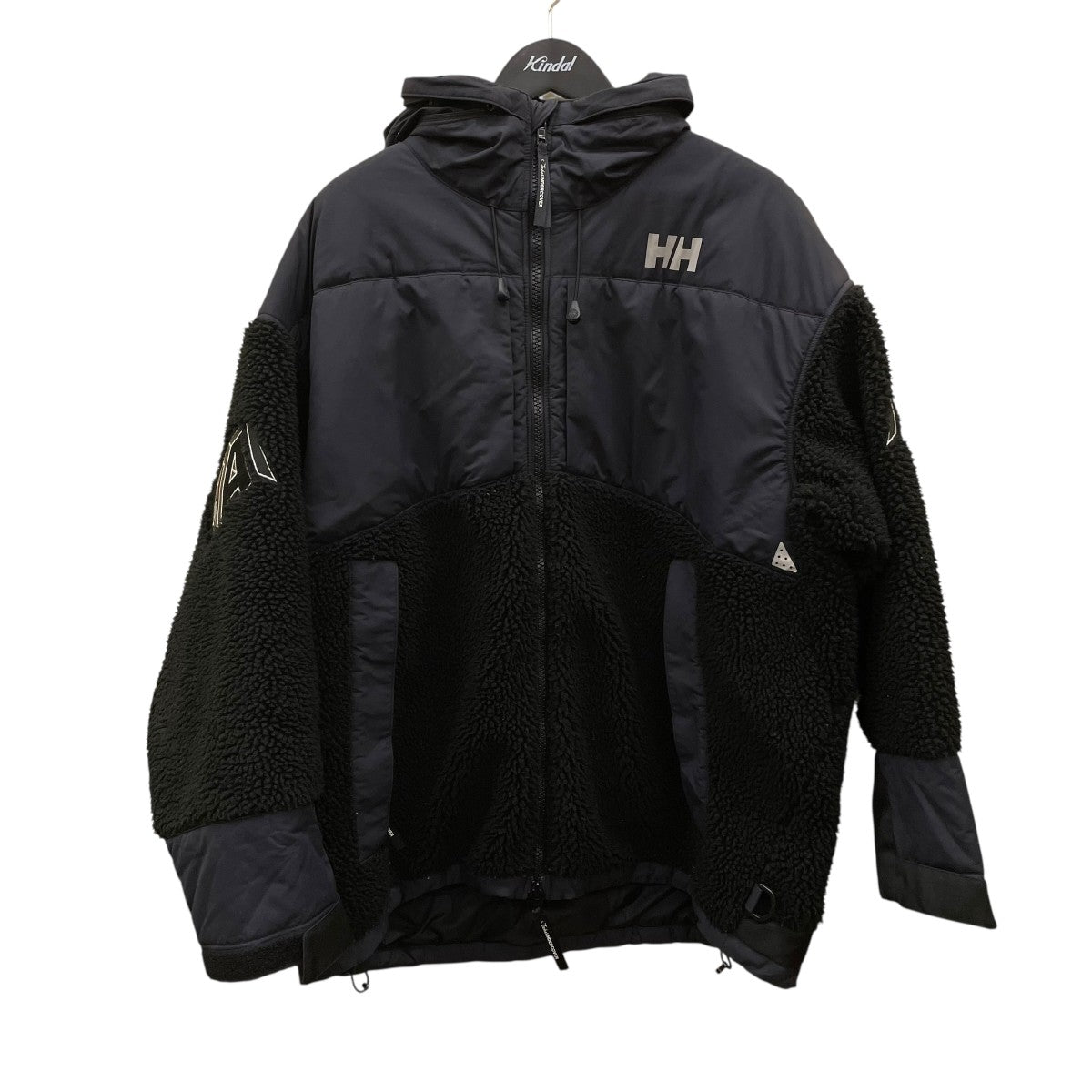 【新品未使用】オールウェザークロス フーデットハンタージャケット UNDERCOVER×HELLY HANSEN 19AWオーシャンファイバーパイル