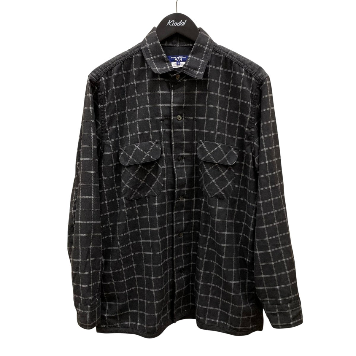 24AW JUNYA WATANABE MAN チェックシャツ ジュンヤワタナベ eYe JUNYA WATANABE MAN 24SS Levi's Wネームチェックシャツ
