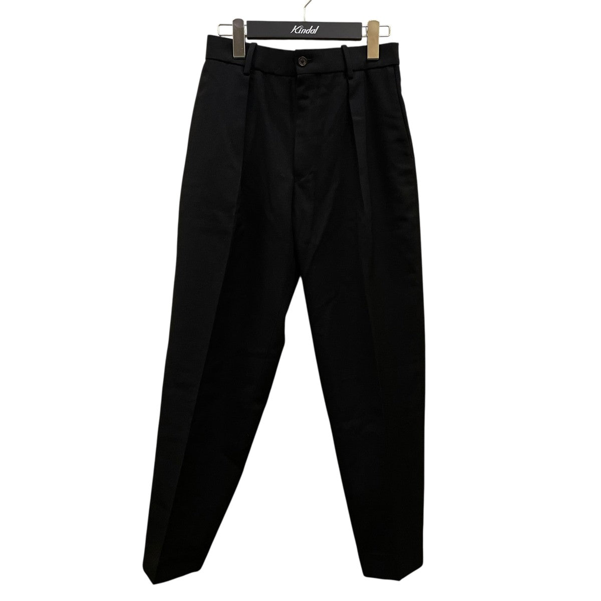 MARKAWARE(マーカウェア) FRONT PLEATS PEGTOP ORGANIC WOOL