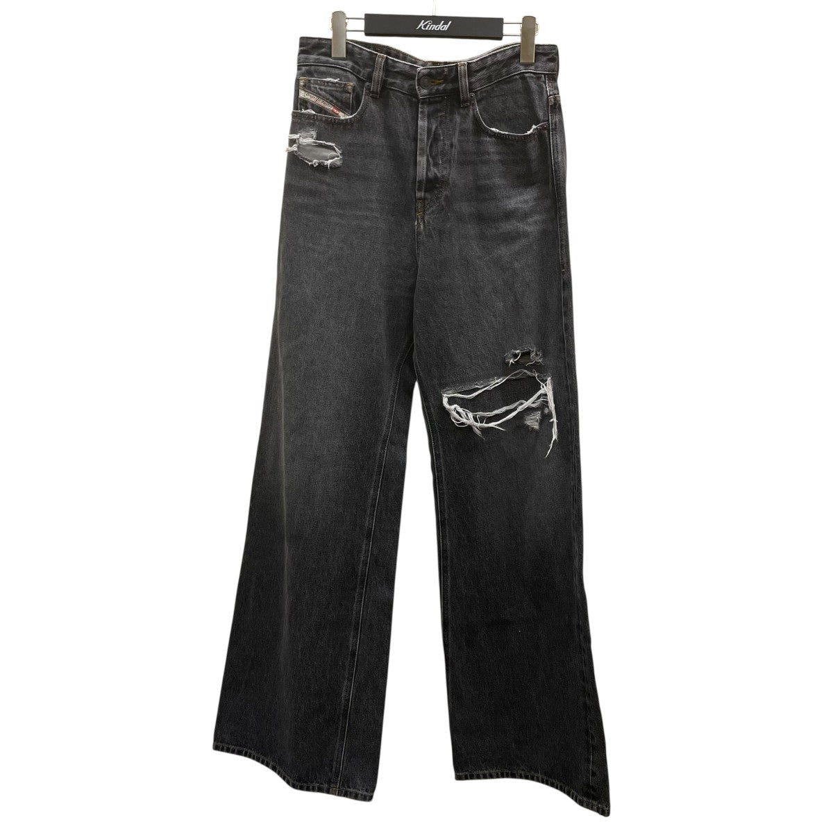 DIESEL バギーデニムパンツA06925 古着・中古-1枚目のアイテム画像