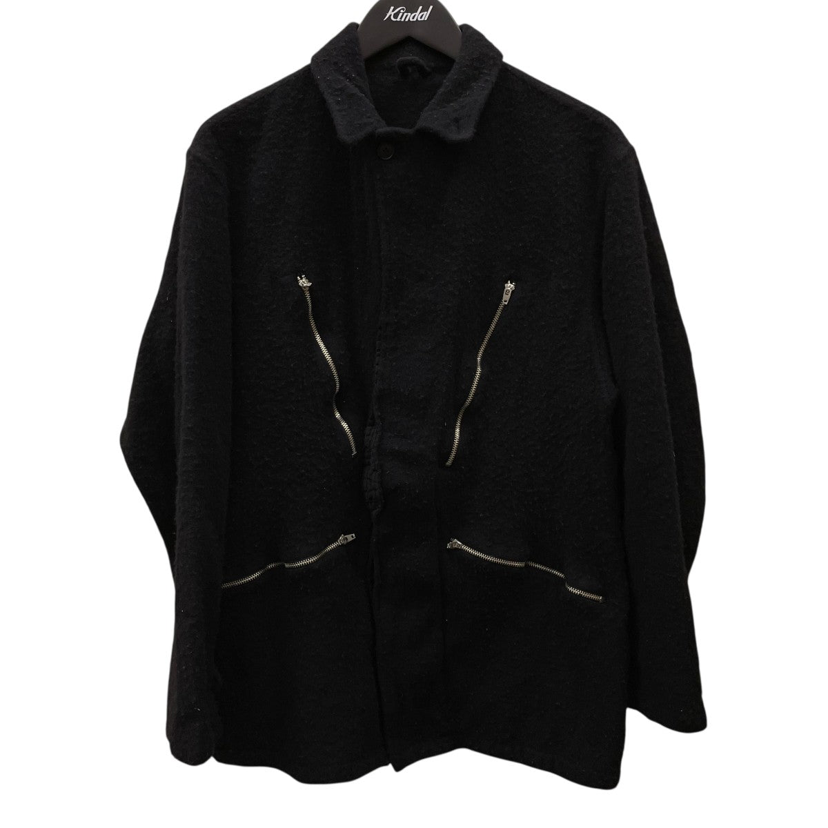 COMOLI(コモリ) 23AW縮絨ウール ミリタリージャケットY03-01010 Y03