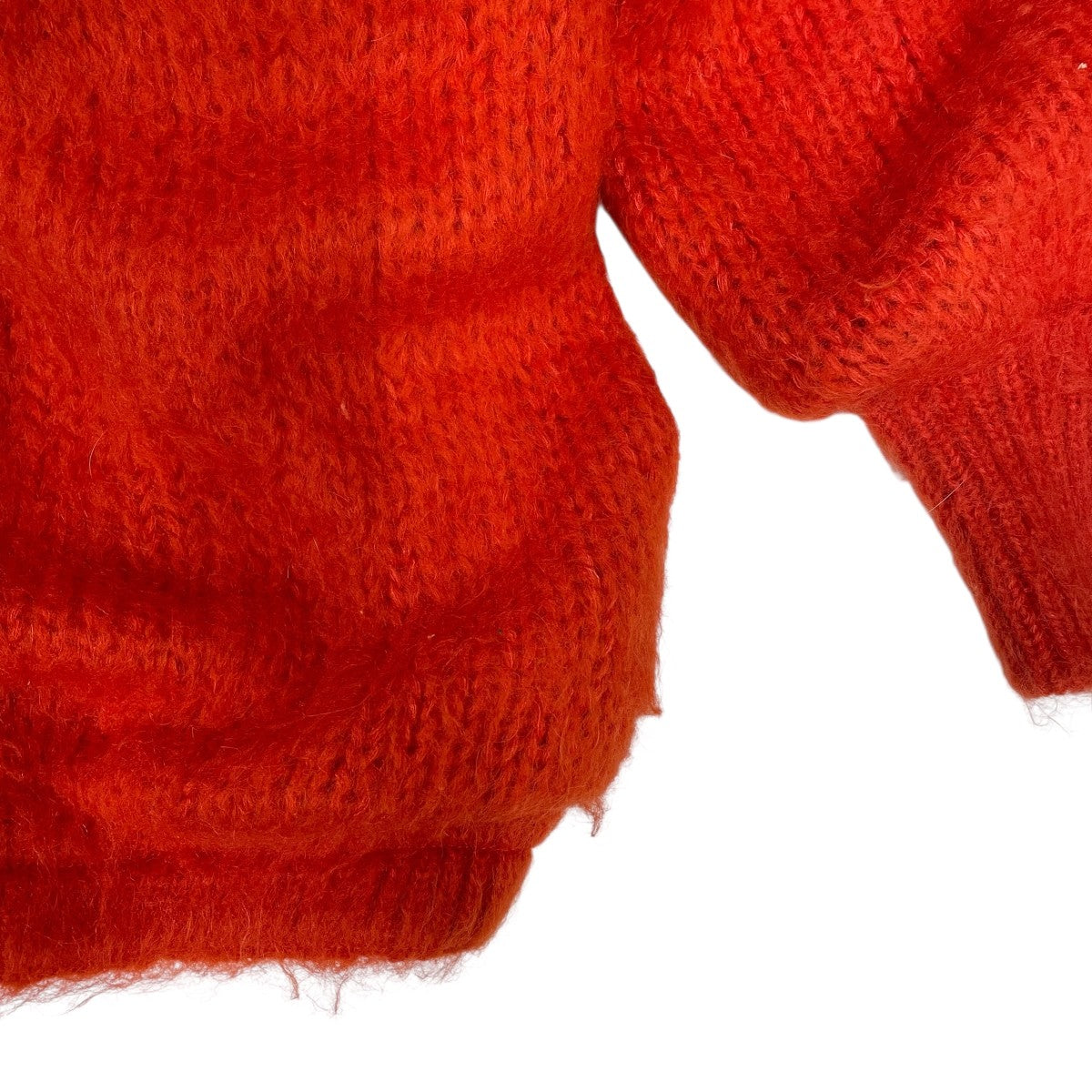 AMERI 2WAY MOHAIR SHAGGY KNITモヘヤニット01220131030 古着・中古-4枚目のアイテム画像