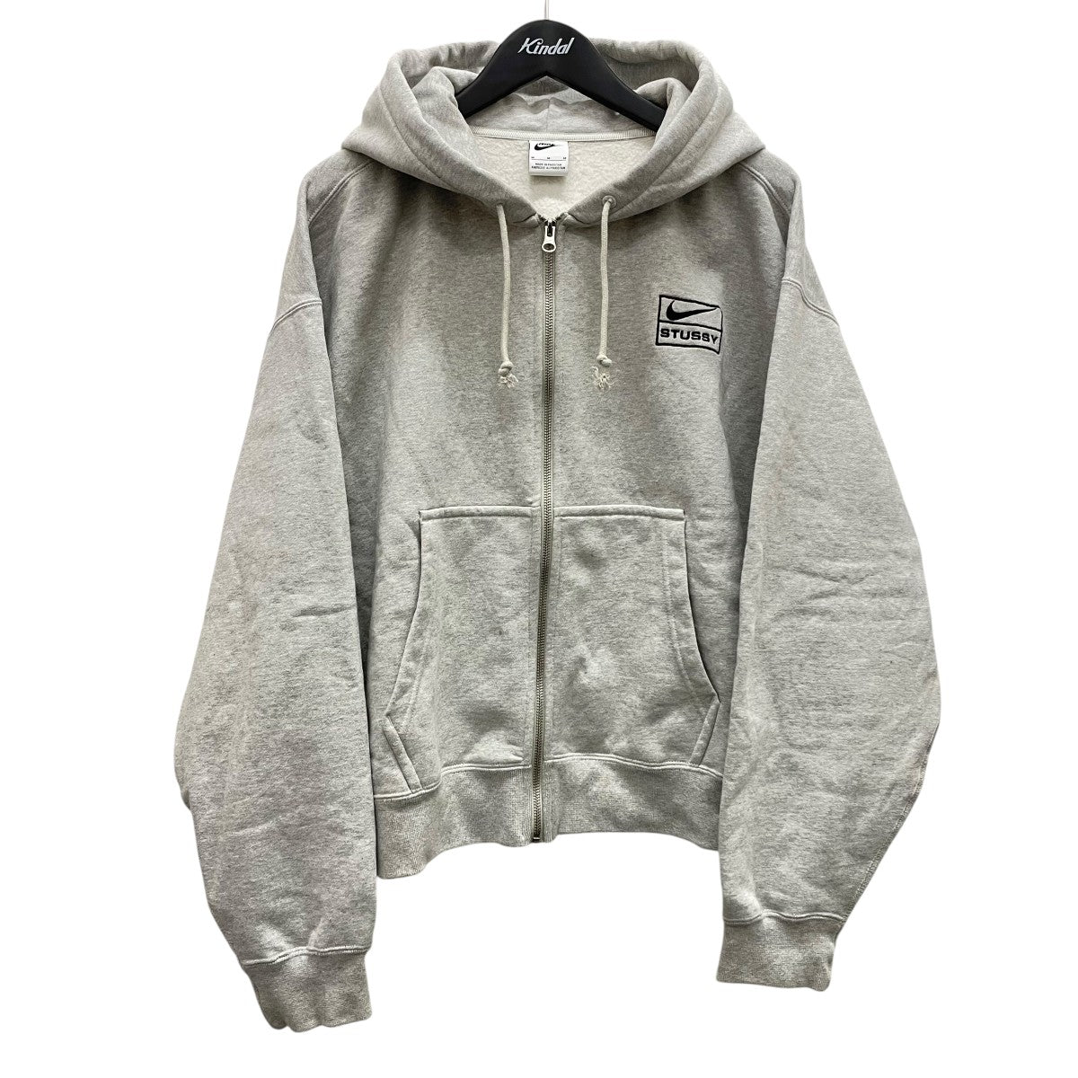Nike x Stussy ジップパーカー 新品 Nike x Stussy ジップアップ パーカー XLサイズ - メルカリ