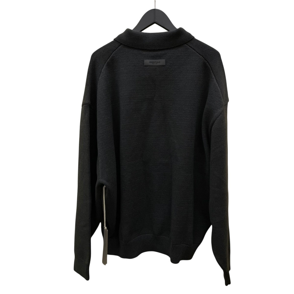 1977 KNIT LOGO LS POLOロゴニットポロ