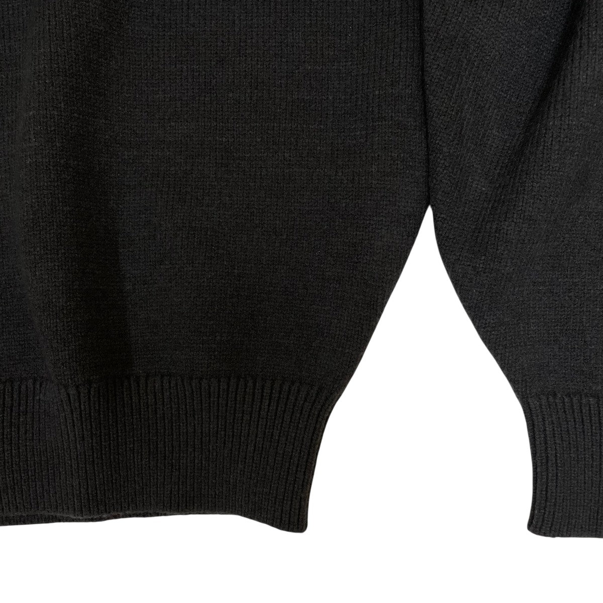 1977 KNIT LOGO LS POLOロゴニットポロ