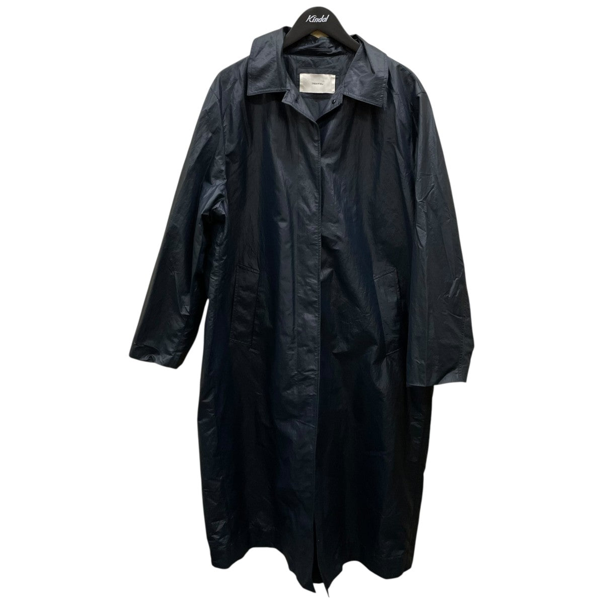 Nylon Soutiencollar Coatサテンカラーコート12510005