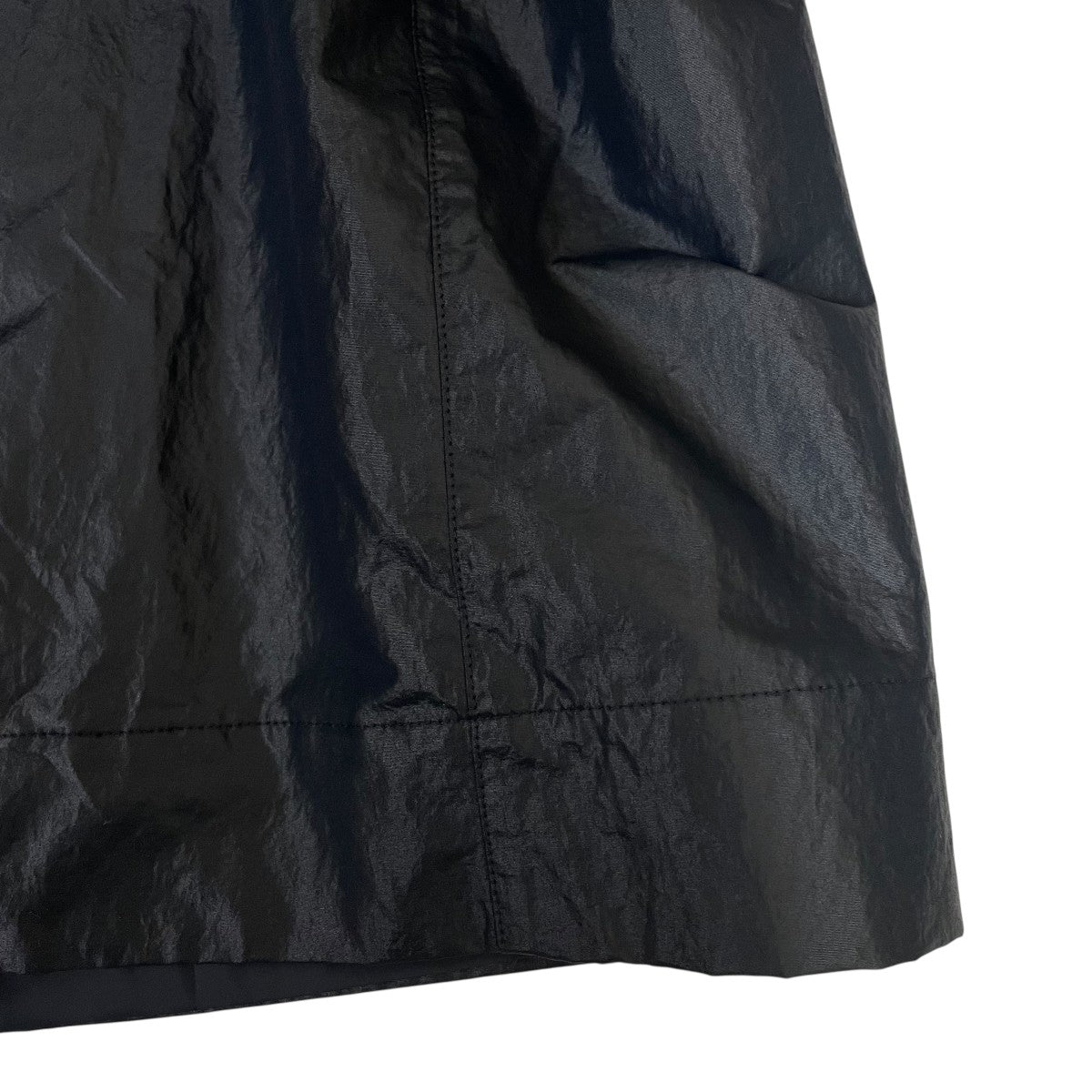 Nylon Soutiencollar Coatサテンカラーコート12510005