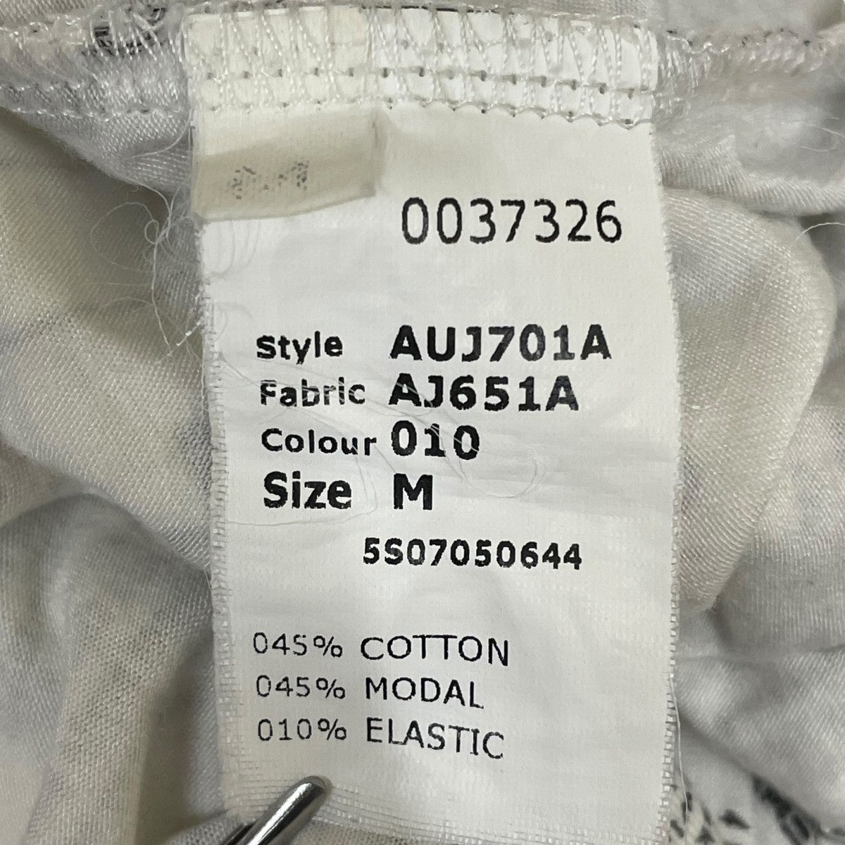 ニュースペーパーVネック半袖Tシャツ0037326