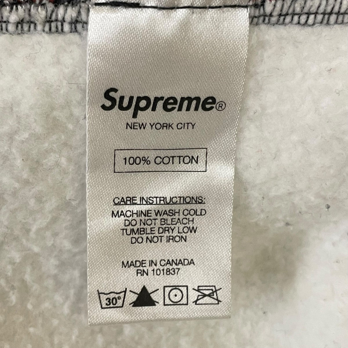 13AW20BOX LOGO HOODEDボックスロゴフーディ