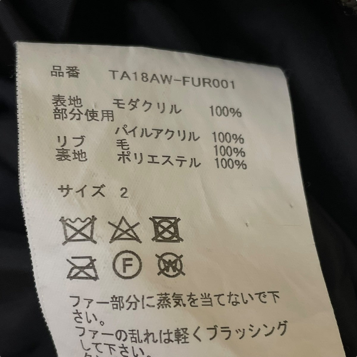 ファープルオーバーフーディーTA18AW-FUR001