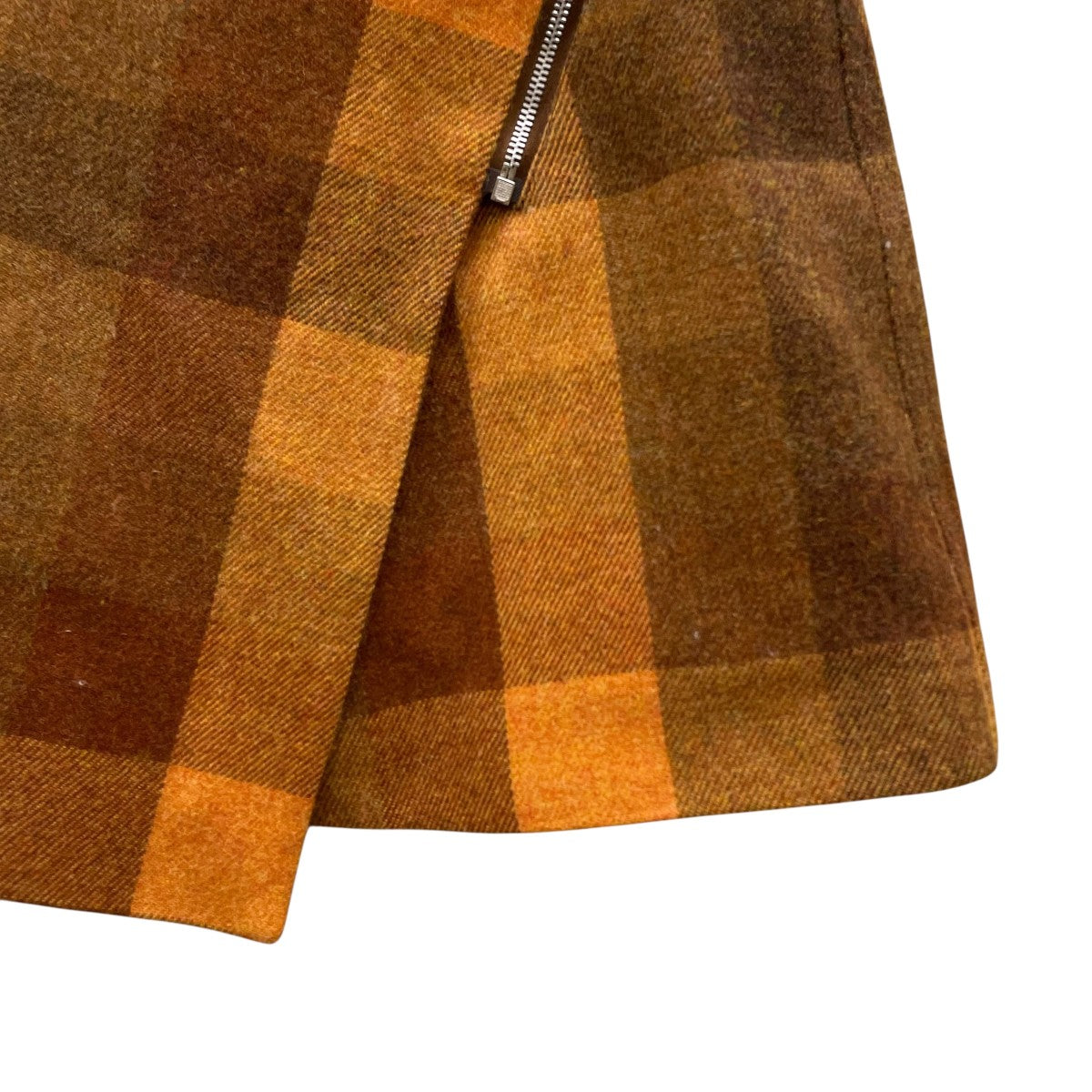 Checked Wrap Skirt巻きスカートAF0208