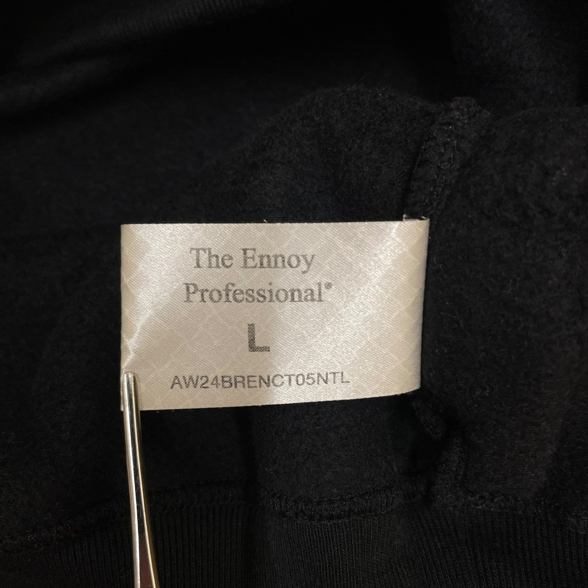 24AWElectric Logo TurtleneckタートルネックスウェットAW24BRENCT05NTL