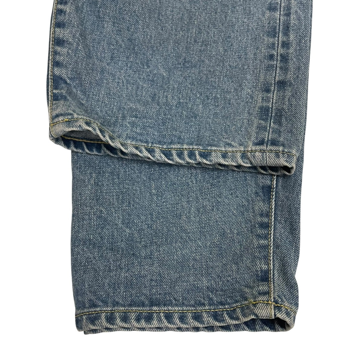 23SSVINTAGE REPRODUCTION DAMAGE DENIM JEANSダメージ加工デニムパンツST515