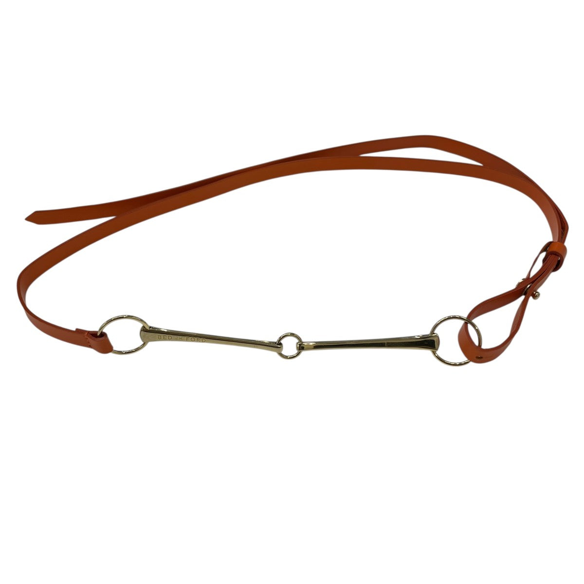 BED J．W． FORD(ベッドフォード) Huge Bit Buckle Beltヒュージ
