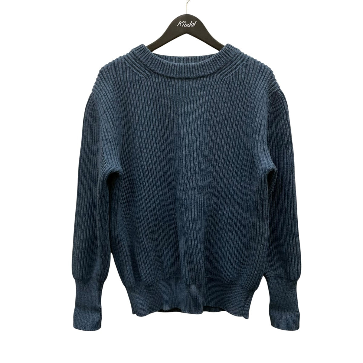 BATONER(バトナー) 厚手ニット ブルー｜【公式】カインドオル