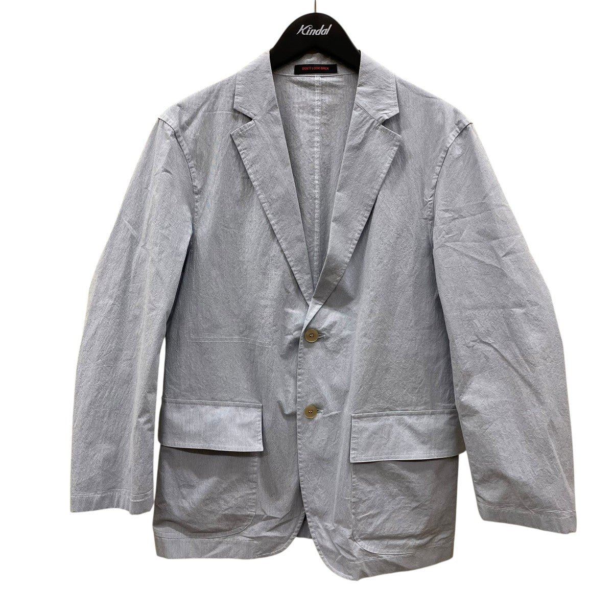 THE GIGI(ザ ジジ) テーラードジャケットM203/610 M203/610 スカイ