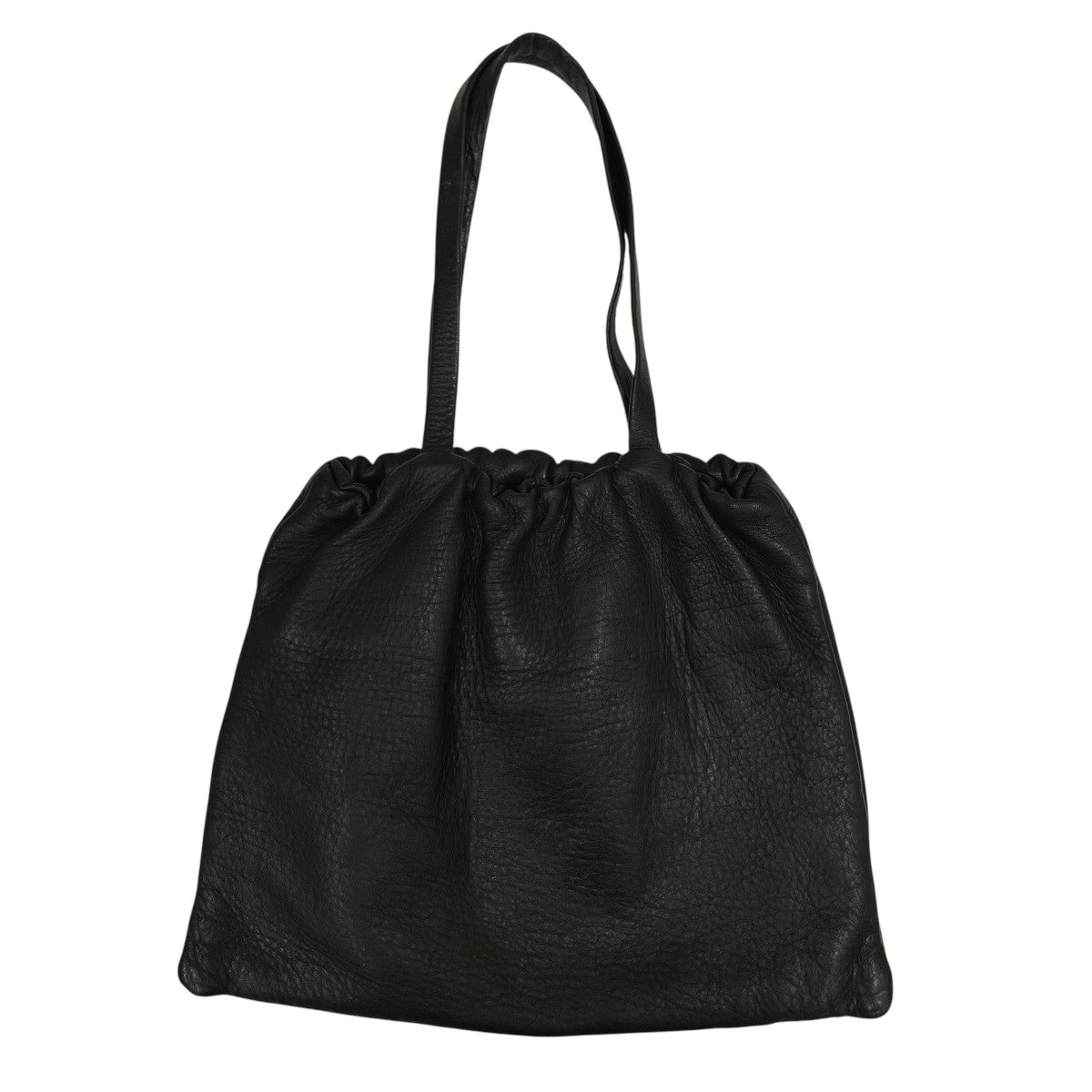 aeta 黒のレザーバッグ Aeta(アエタ) ELASTIC TOTEレザーハンドバッグ ブラック|【公式