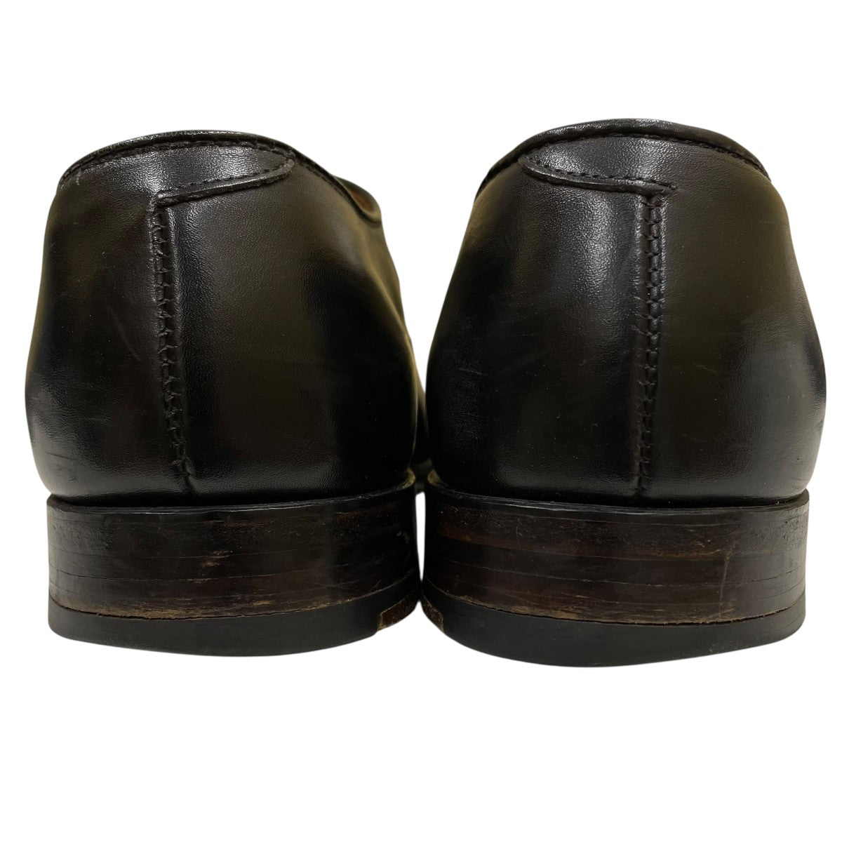 ALDEN HAMPTON CAP-TOE CALFレースアップシューズ907 古着・中古-3枚目のアイテム画像