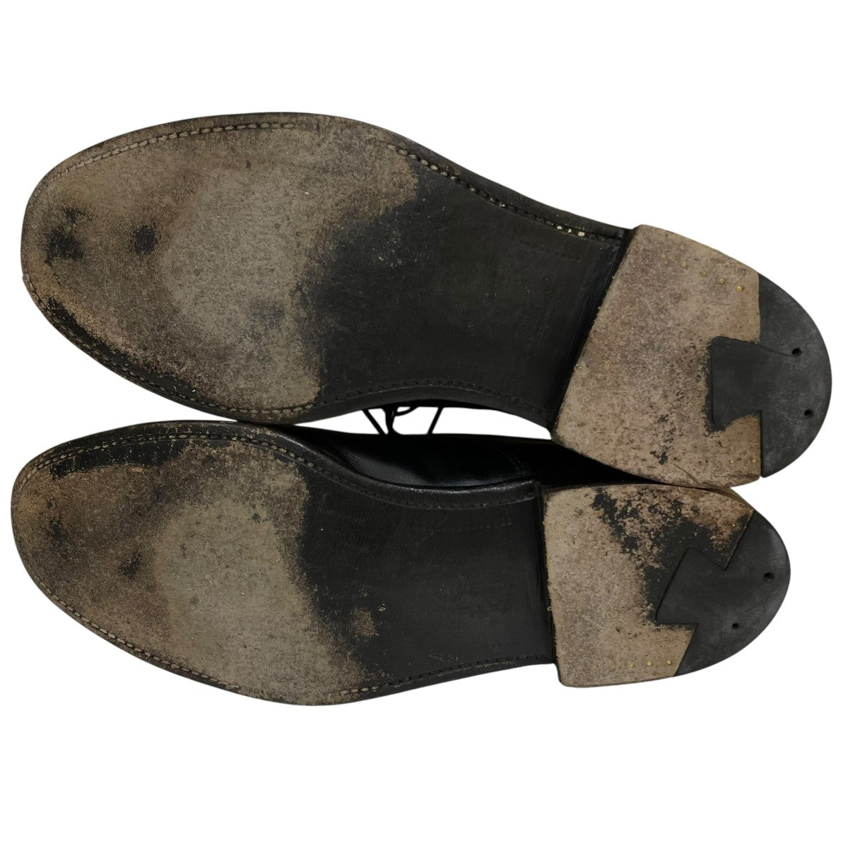ALDEN HAMPTON CAP-TOE CALFレースアップシューズ907 古着・中古-4枚目のアイテム画像
