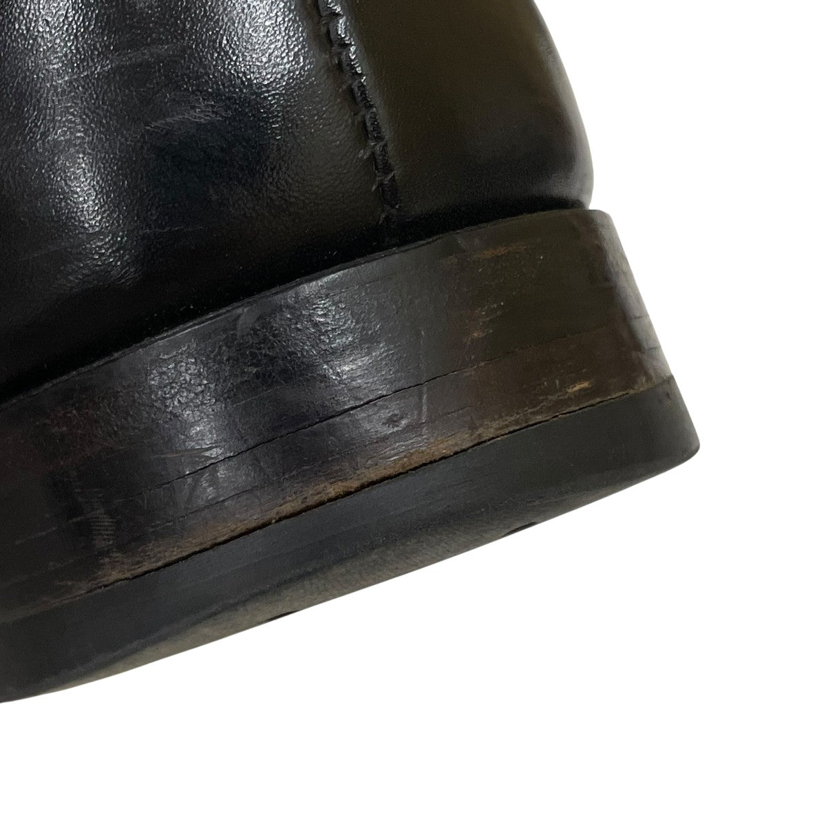 ALDEN HAMPTON CAP-TOE CALFレースアップシューズ907 古着・中古-7枚目のアイテム画像