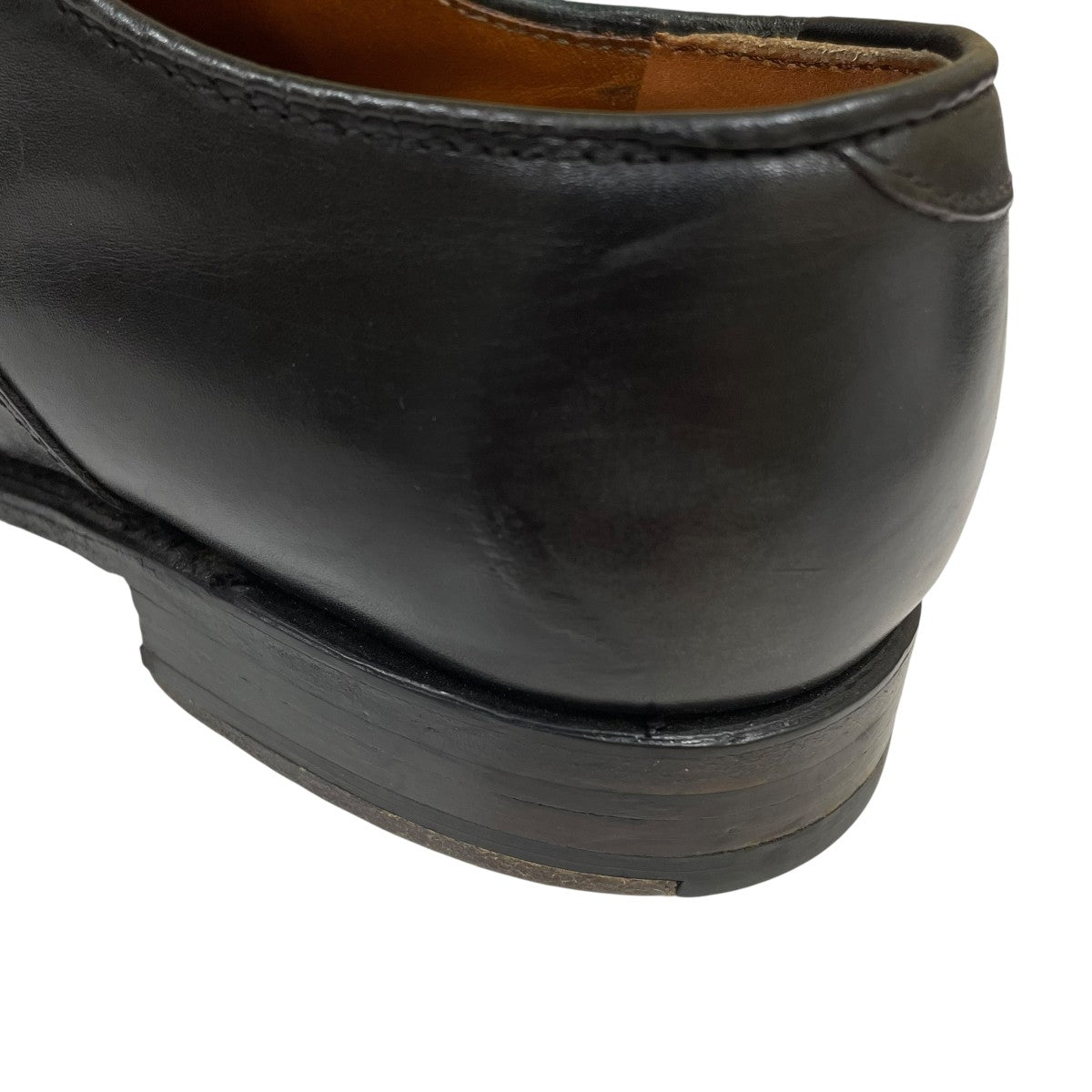 ALDEN HAMPTON CAP-TOE CALFレースアップシューズ907 古着・中古-8枚目のアイテム画像